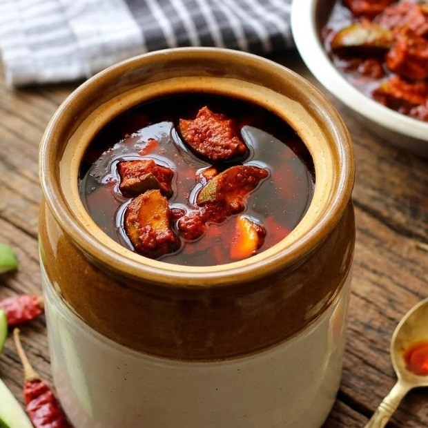 Mamidi Kaya Avakaya – Mango Pickle