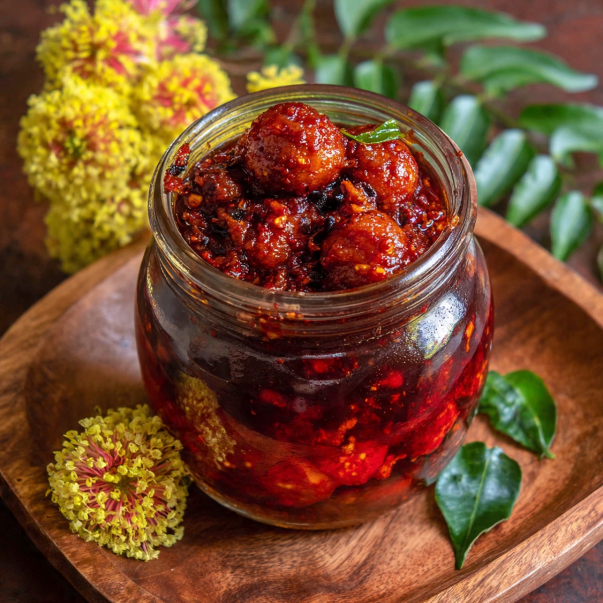 Usirikaya Pachadi – Gooseberry Pickle