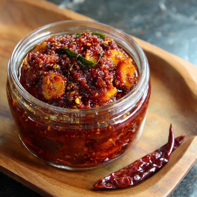 Allam Pachadi – Ginger Pickle