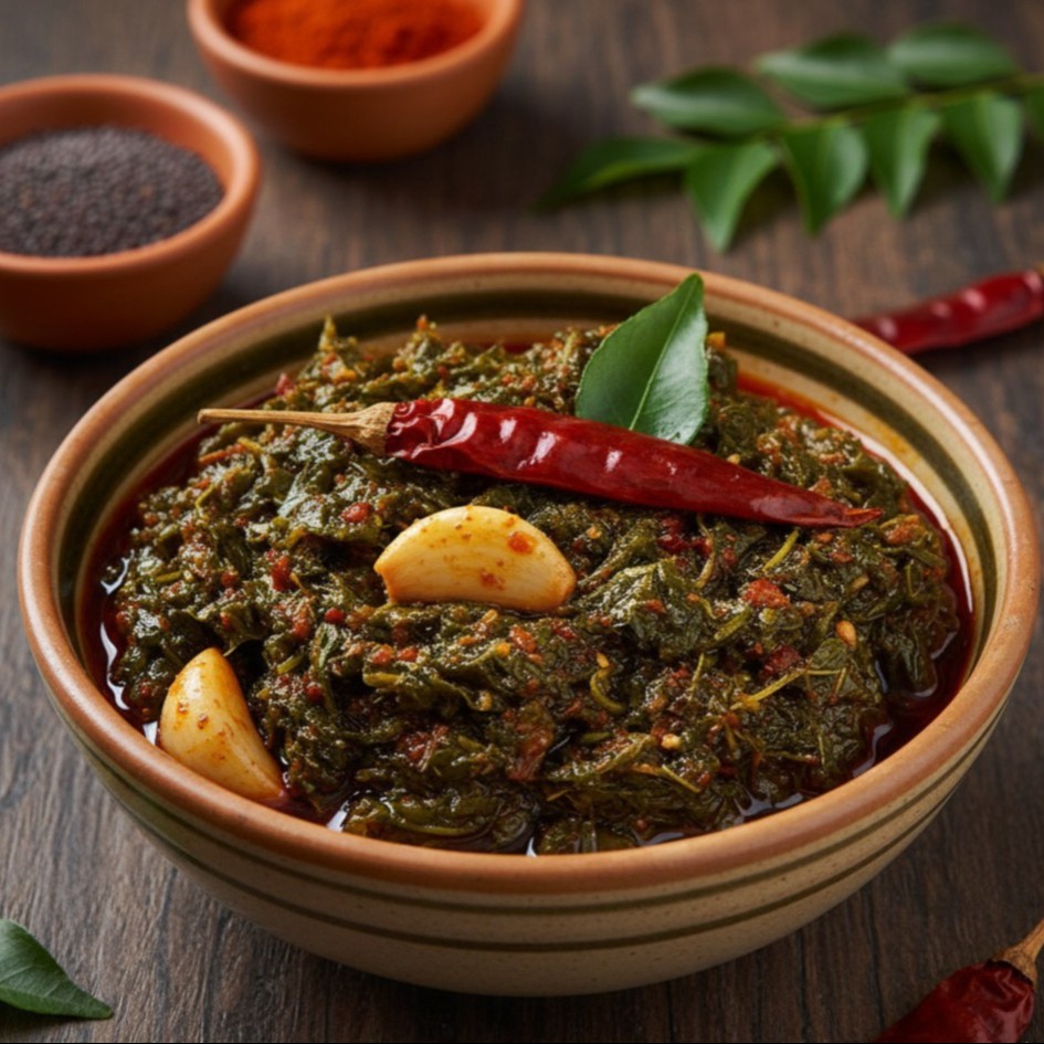 Gongura  Pachadi – Gongura Pickle