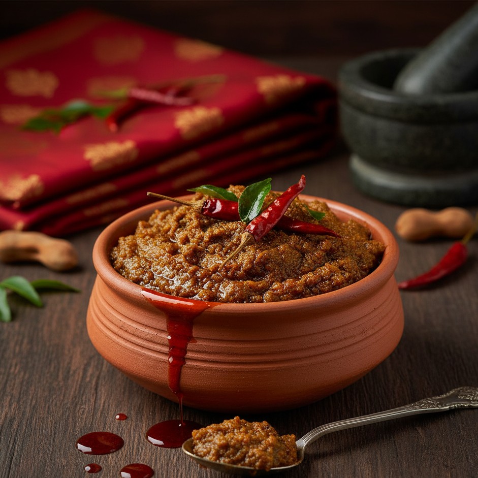 Chintakaya Pachadi – Tamarind Pickle