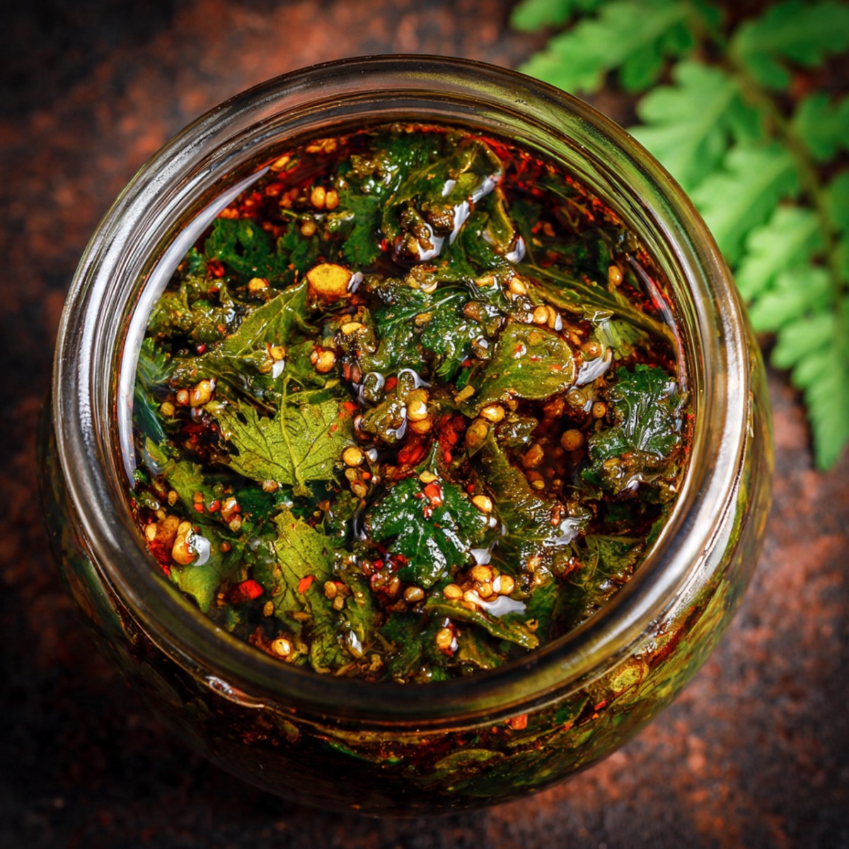 Kothimeera Pachadi – Coriander Pickle