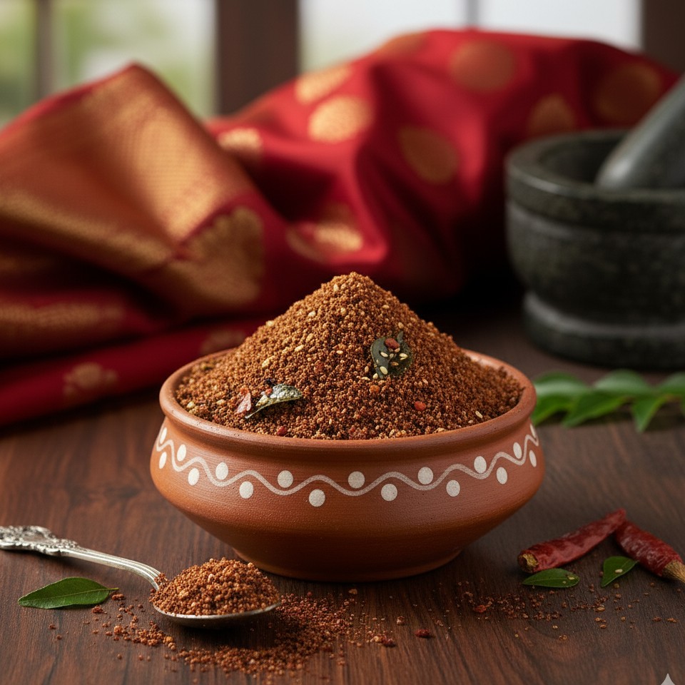 Flax Seeds Karam Podi