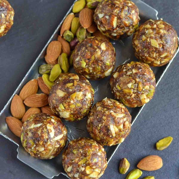 Dry Fruits Laddu