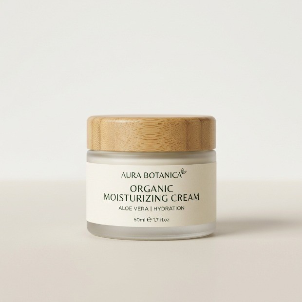 Organic Moisturizing Cream