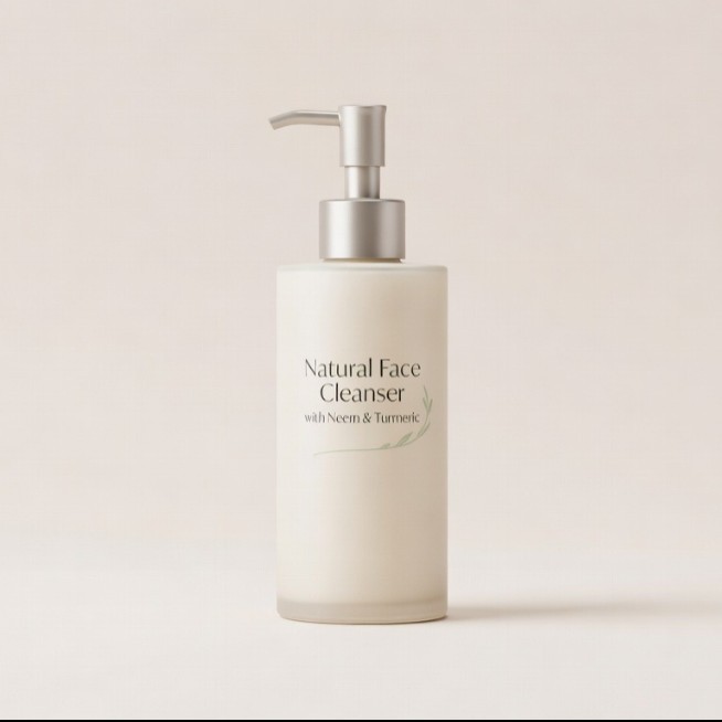 Natural Face Cleanser