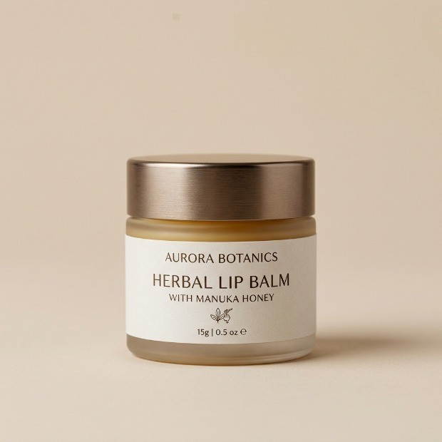Herbal Lip Balm