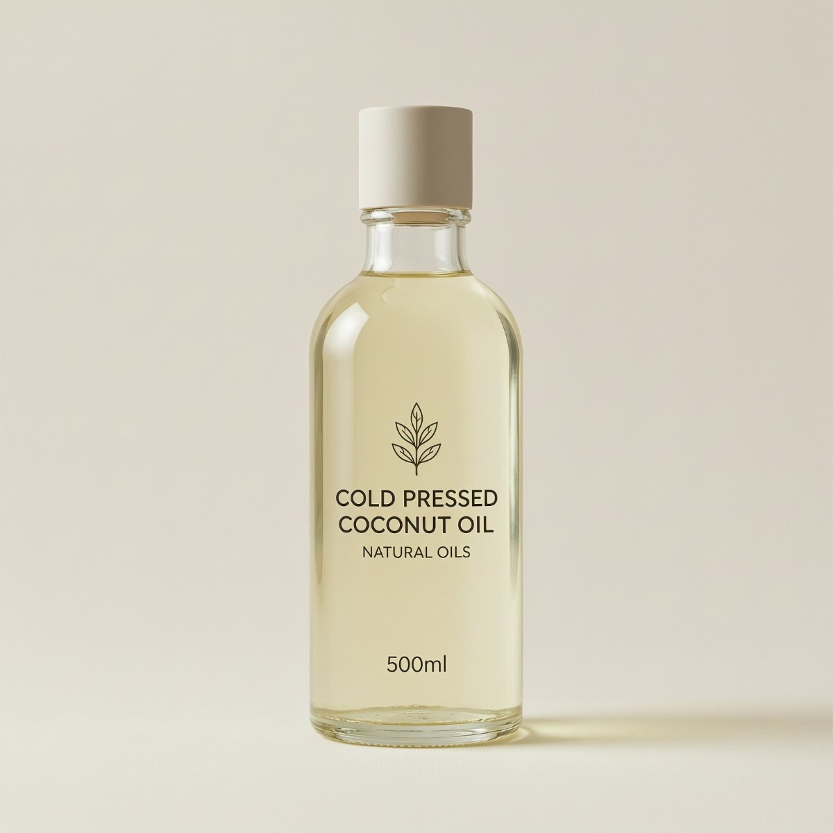 Cold Pressed Coconut Oil