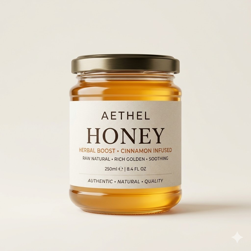 Honey with Herbal Boost