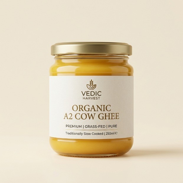 Organic A2 Cow Ghee