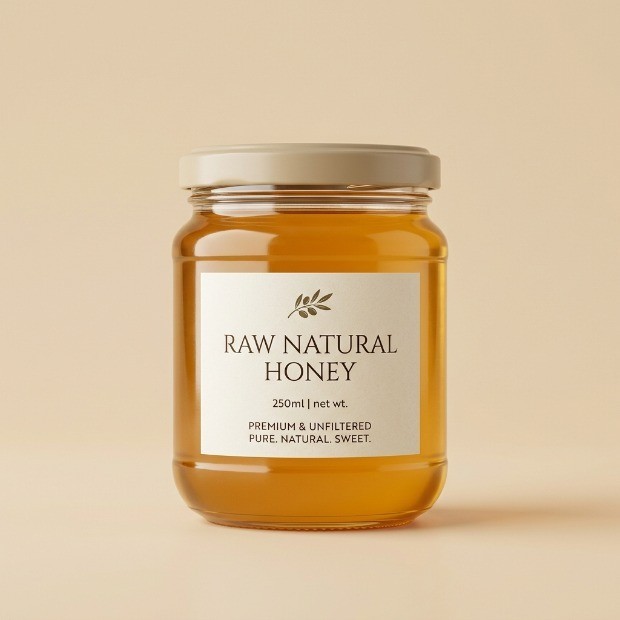 Raw Natural Honey