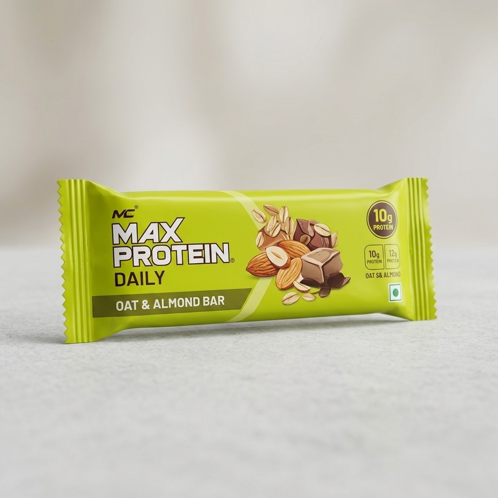 Max Protein Daily Oat and Almond Bar
