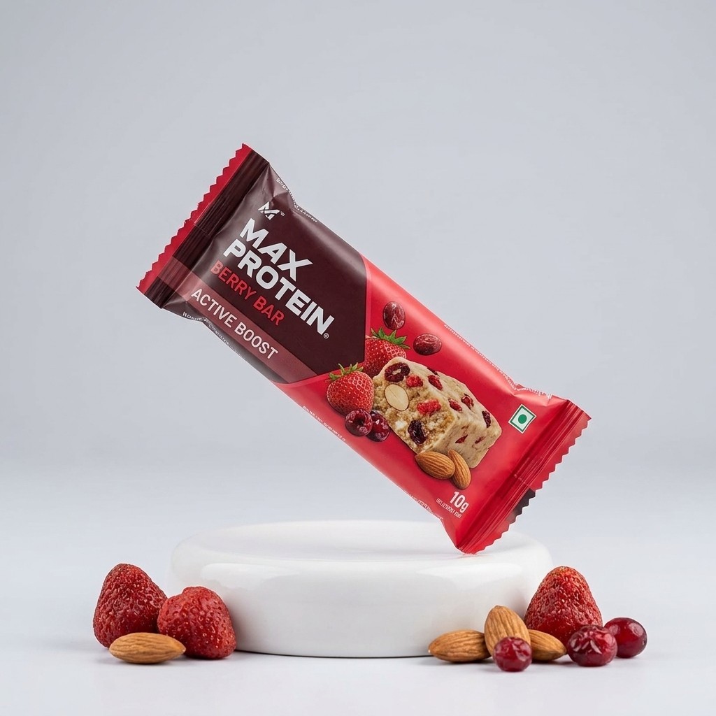 Max Protein Berry Bar (Active Boost)