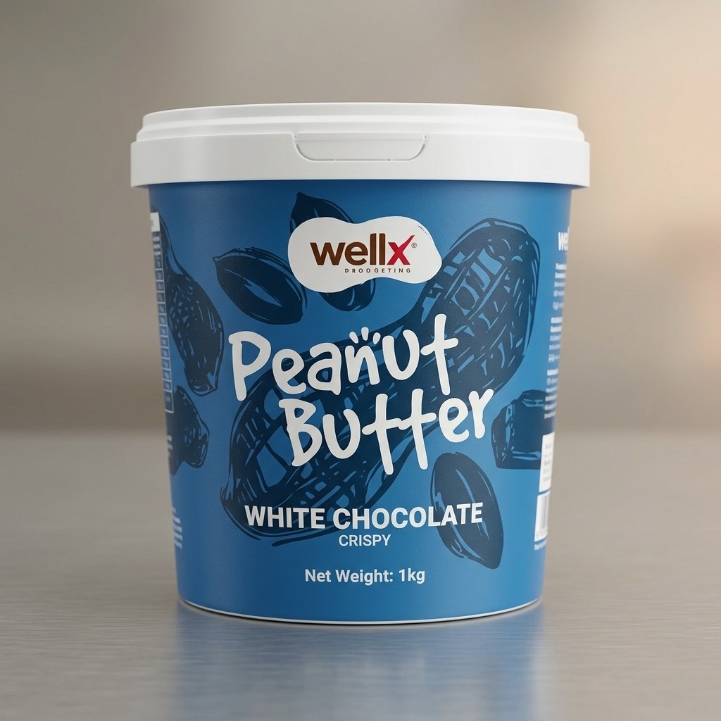 Wellx White Chocolate Peanut Butter (Crispy)