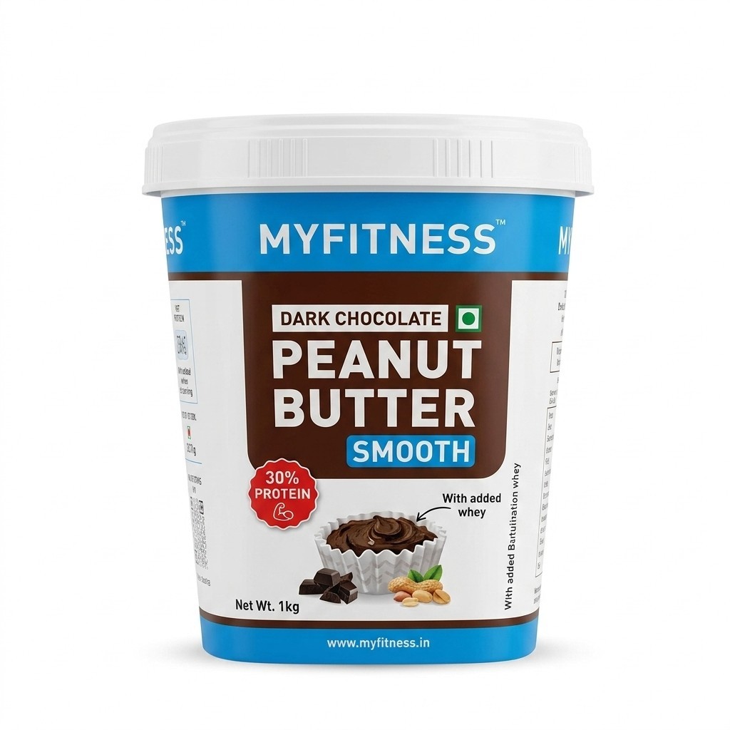 MyFitness Dark Chocolate Peanut Butter (Smooth)