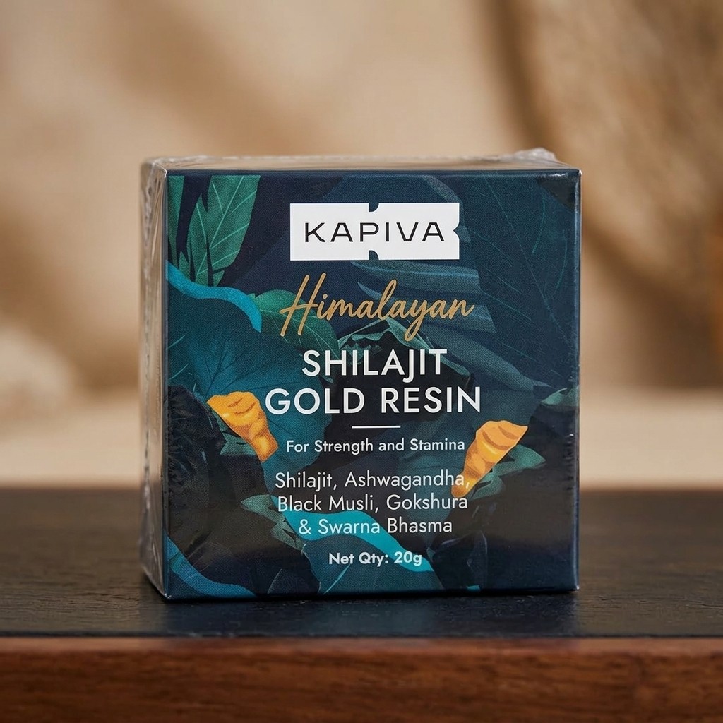 Kapiva Himalayan Shilajit Gold Resin