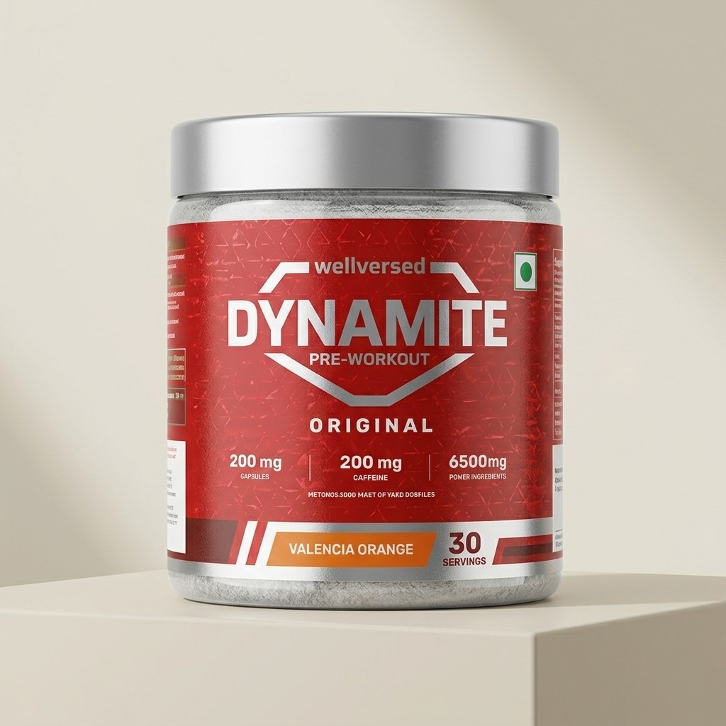 Wellversed Dynamite Pre-Workout (Valencia Orange)