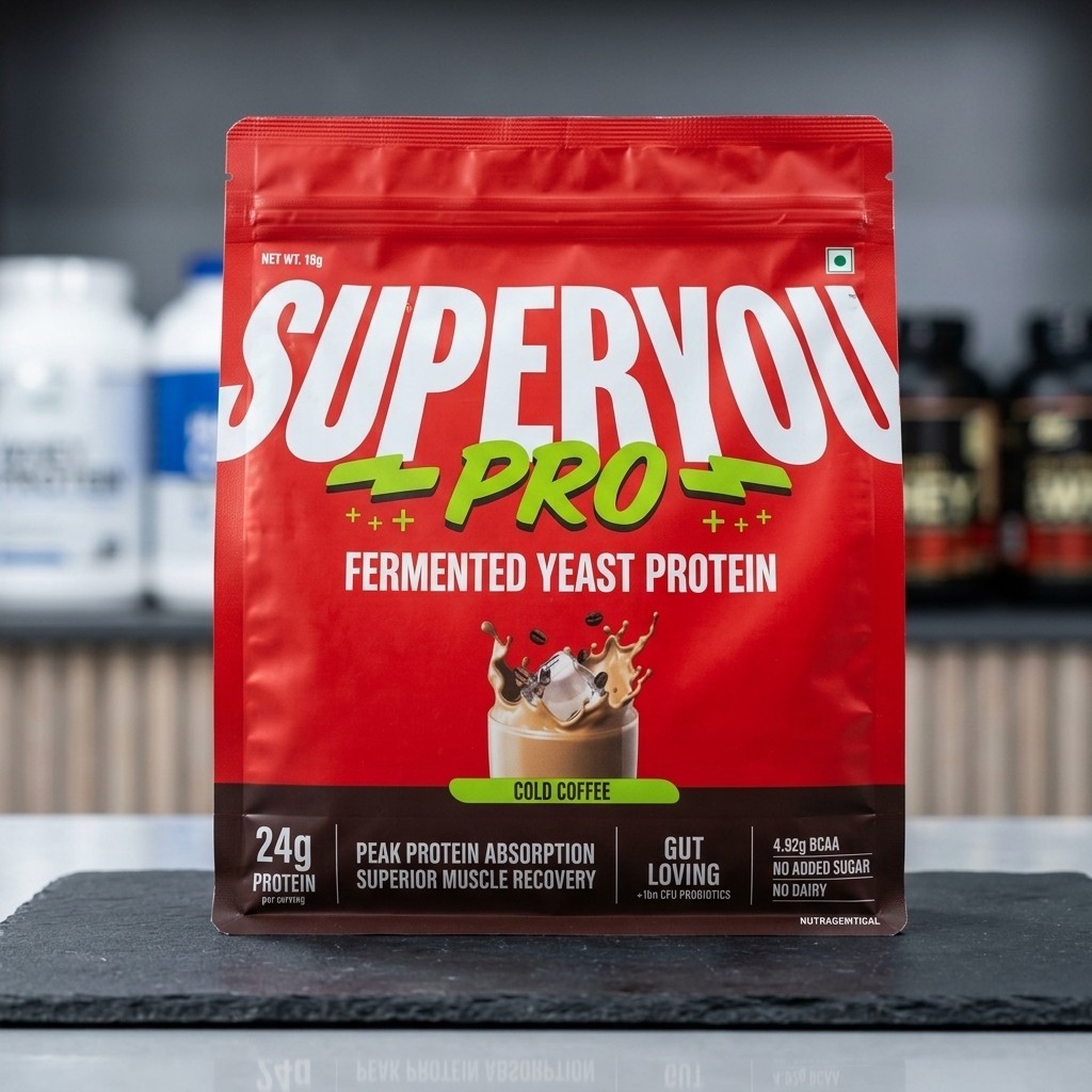 SuperYou Pro Fermented Yeast Protein (Cold Coffee)