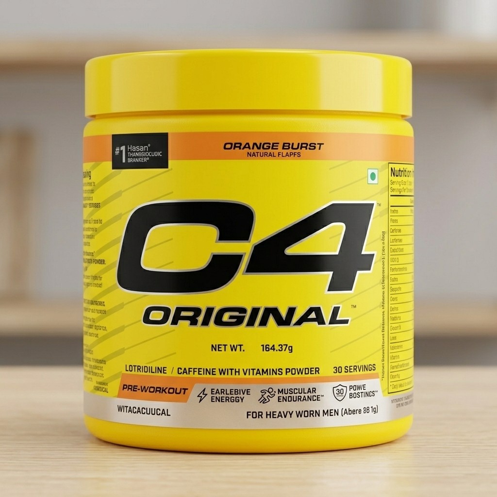 C4 Original Pre-Workout (Orange Burst)