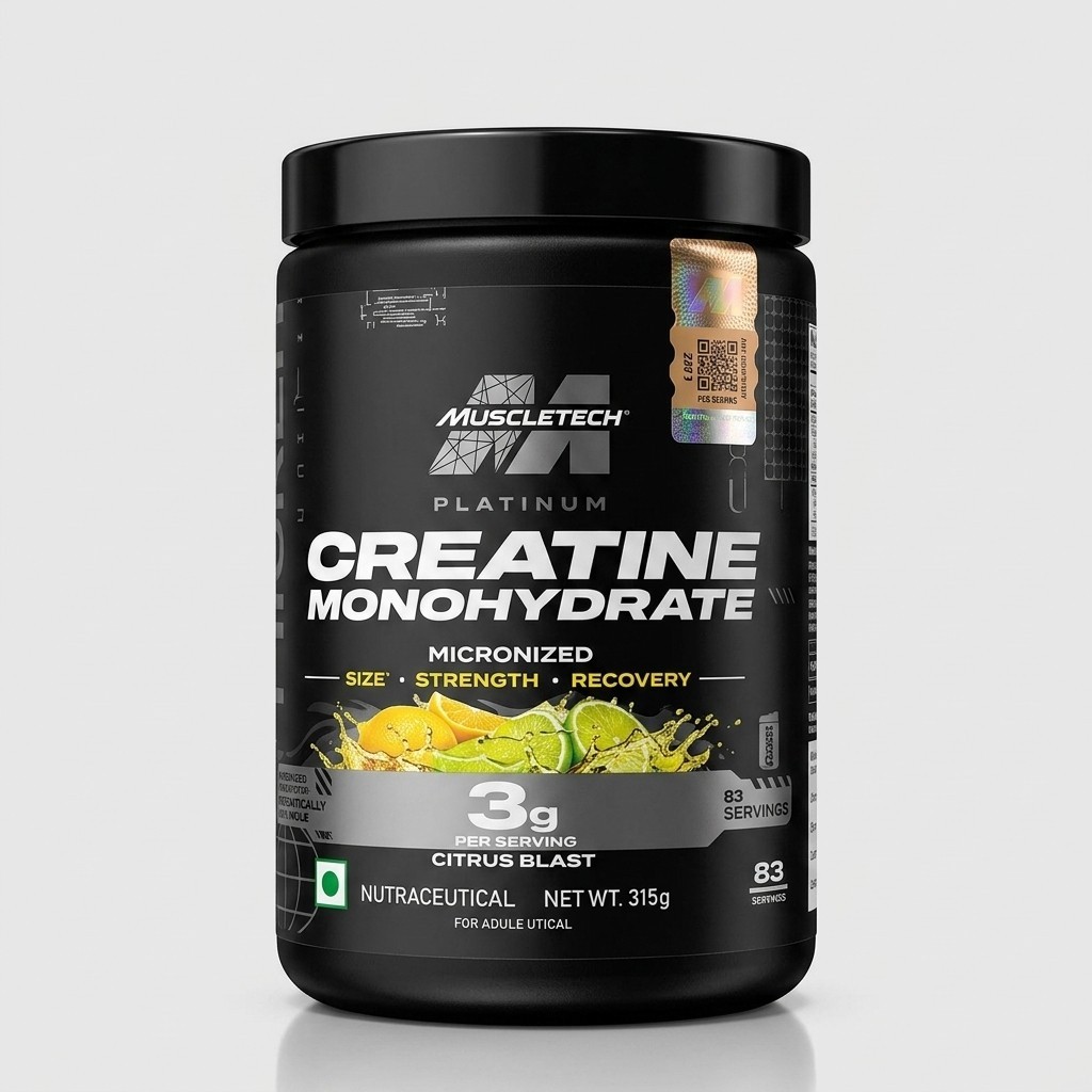 MuscleTech Platinum Creatine Monohydrate (Citrus Blast)