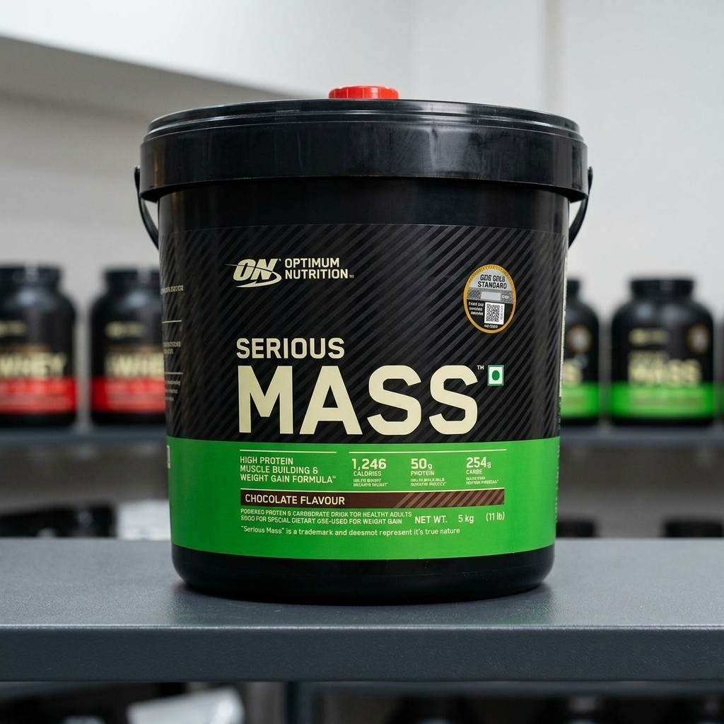 Optimum Nutrition Serious Mass (Chocolate Flavour)