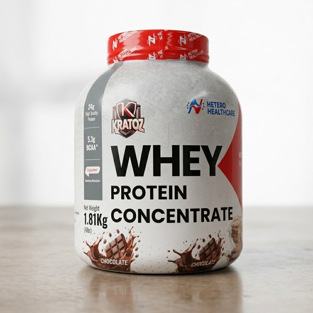 Kratzo Whey Protein Concentrate (Chocolate)