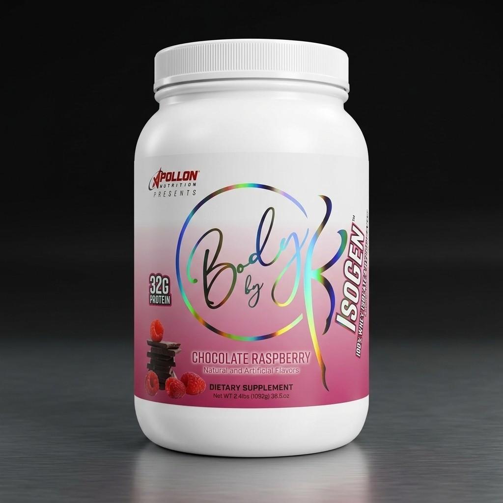 Body by K Isogen (Chocolate Raspberry)