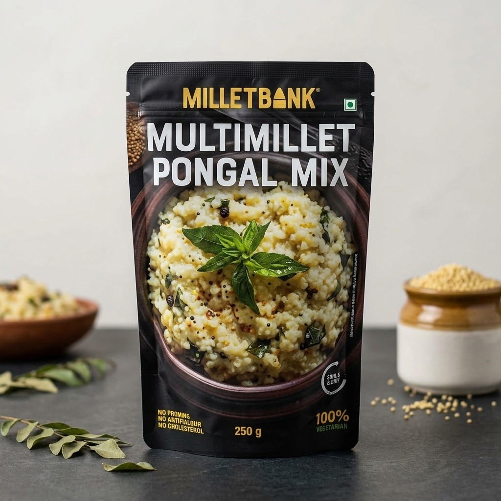 MilletBank Multimillet Pongal Mix