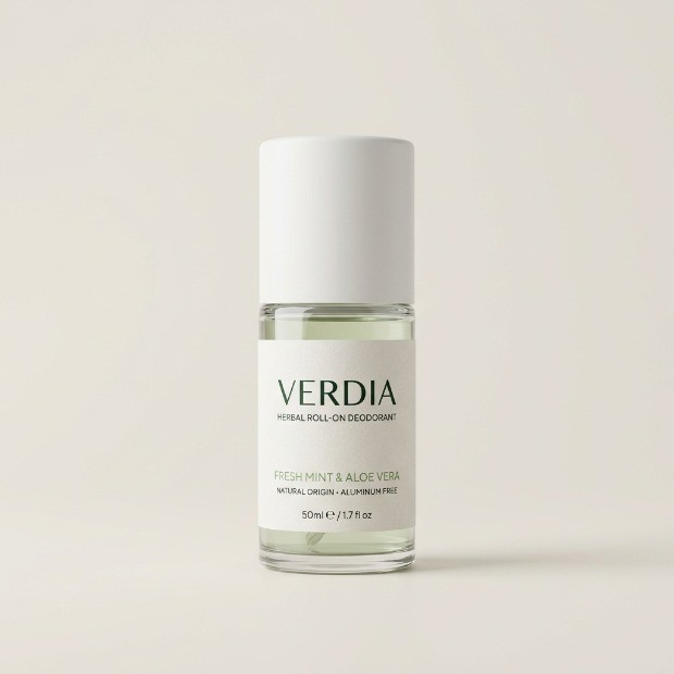 Herbal Roll‑On Deodorant