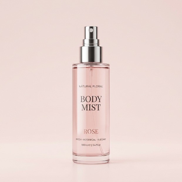 Natural Floral Body Mist