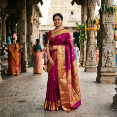 Kanchipuram Silk Saree