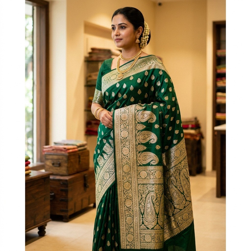 Banarasi Silk Saree
