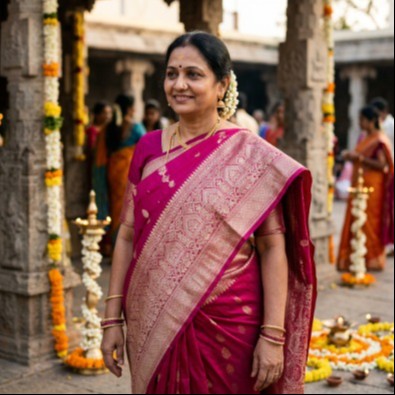 Uppada Silk Saree