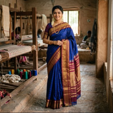 Narayanpet Saree