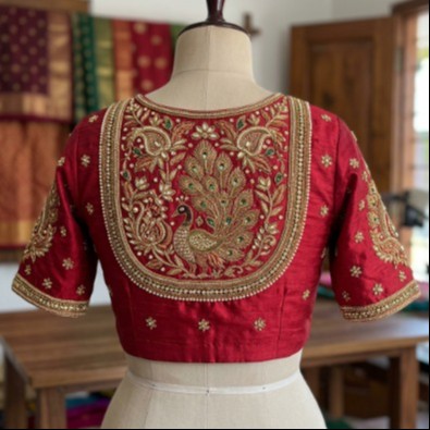 Maggam work blouse