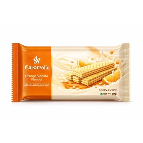 Caramello Orange Vanilla Flavour