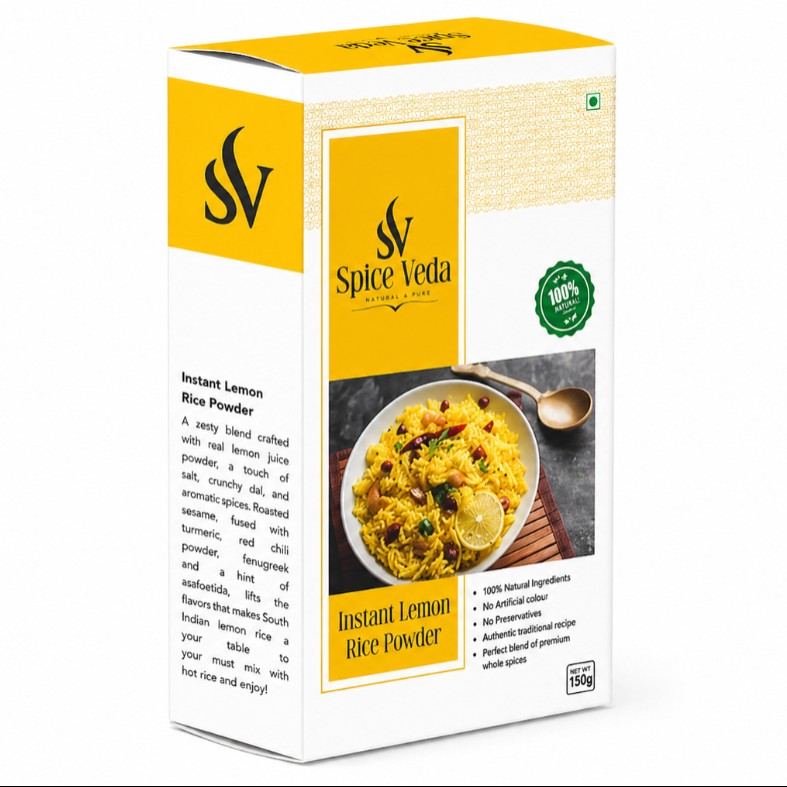 Instant Lemon Rice Powder