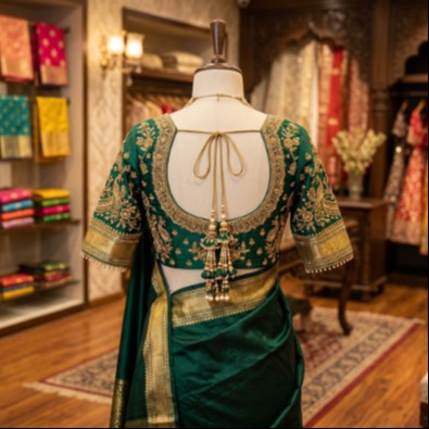 Designer Saree Blouse