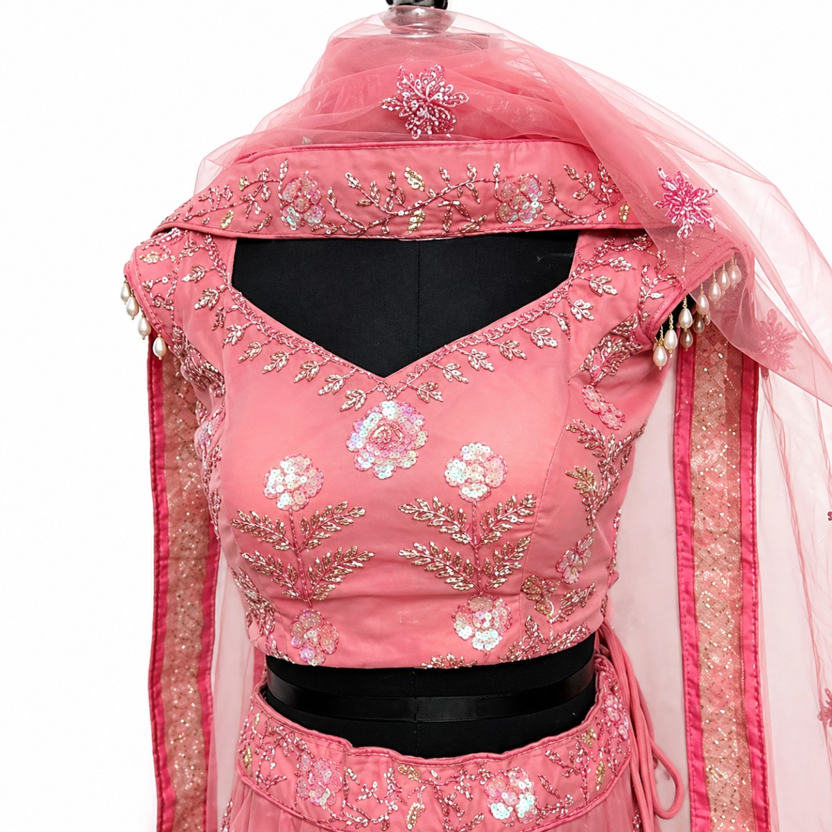 Ethnic Lehenga Blouse