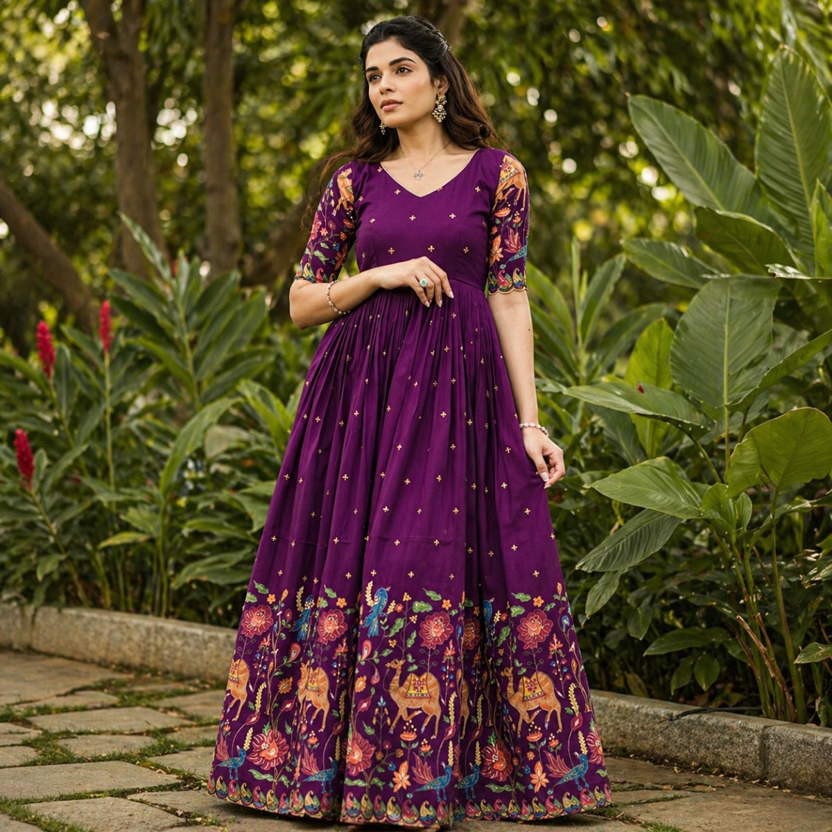 Long frock
