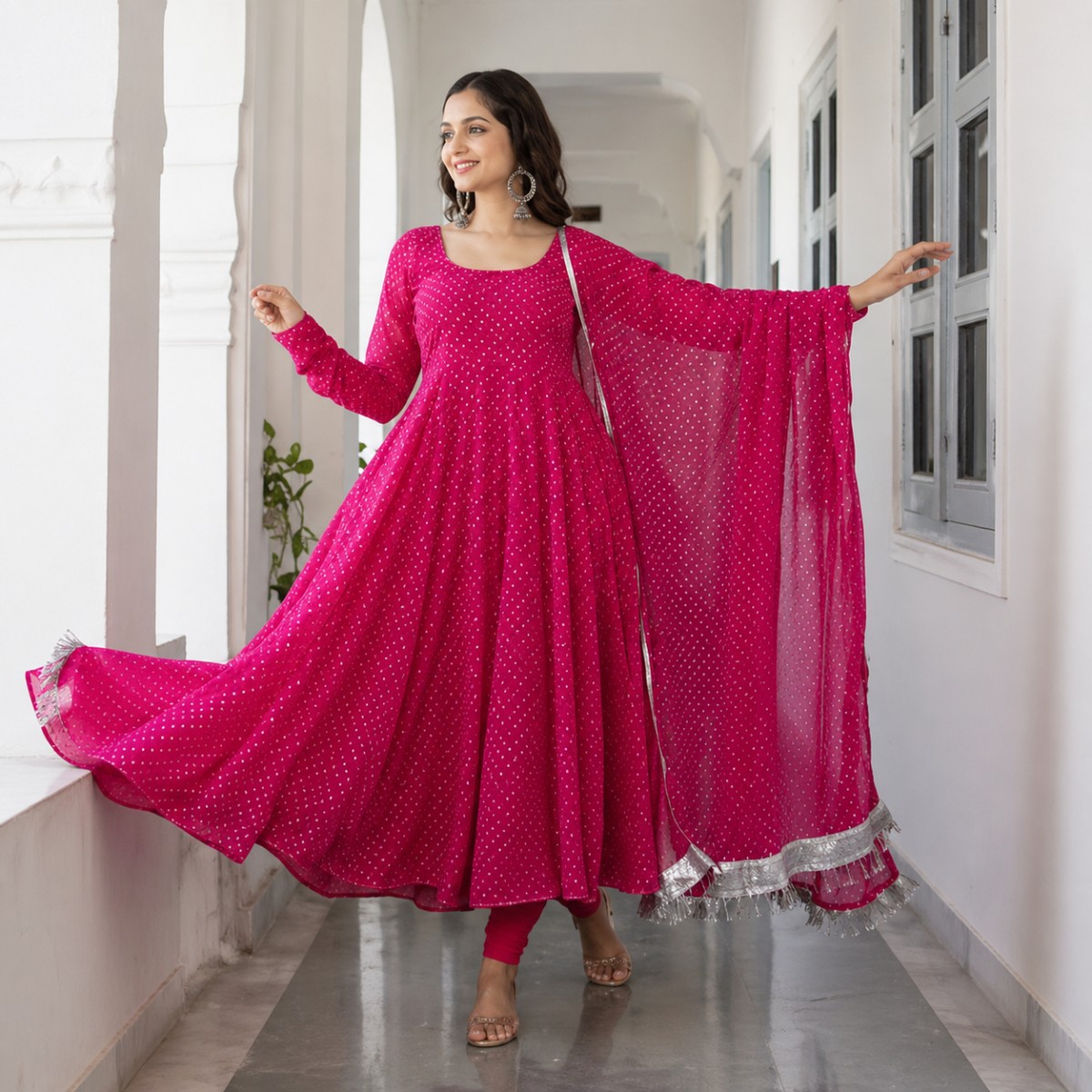 Anarkali Churidaar