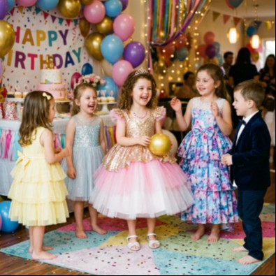 Kids Party Wear Dress