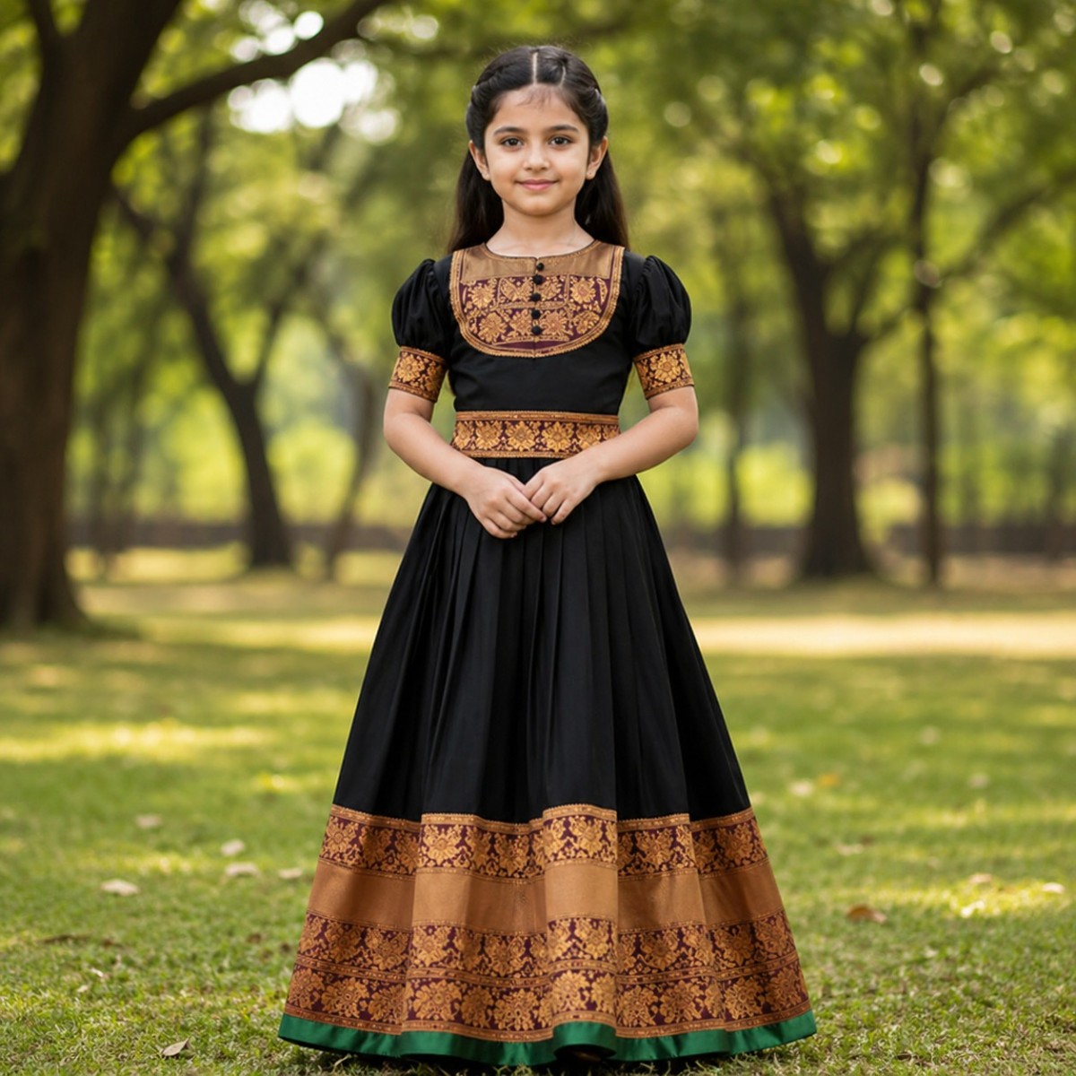 Kids Long Frock