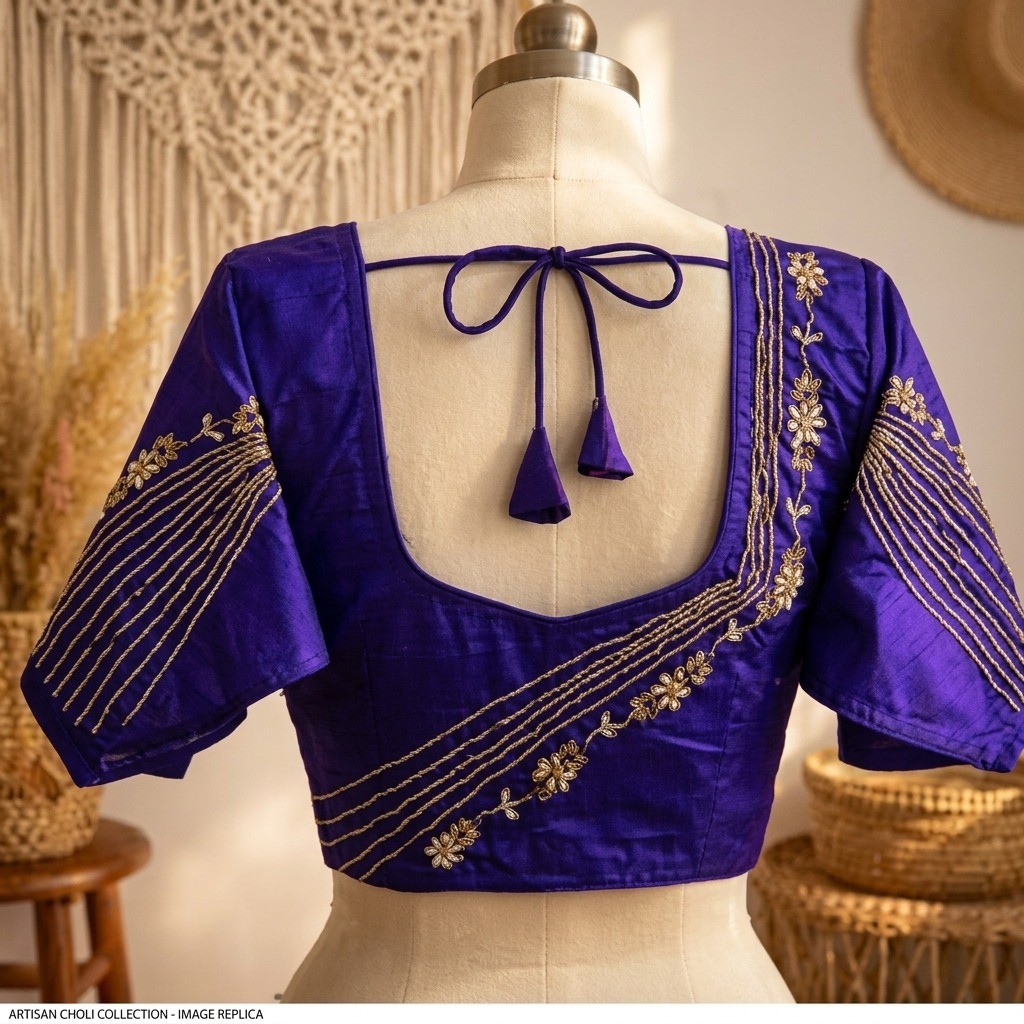 Embroidery Blouse