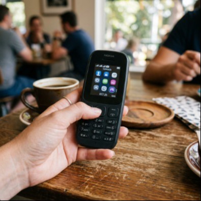 Basic Keypad Phone