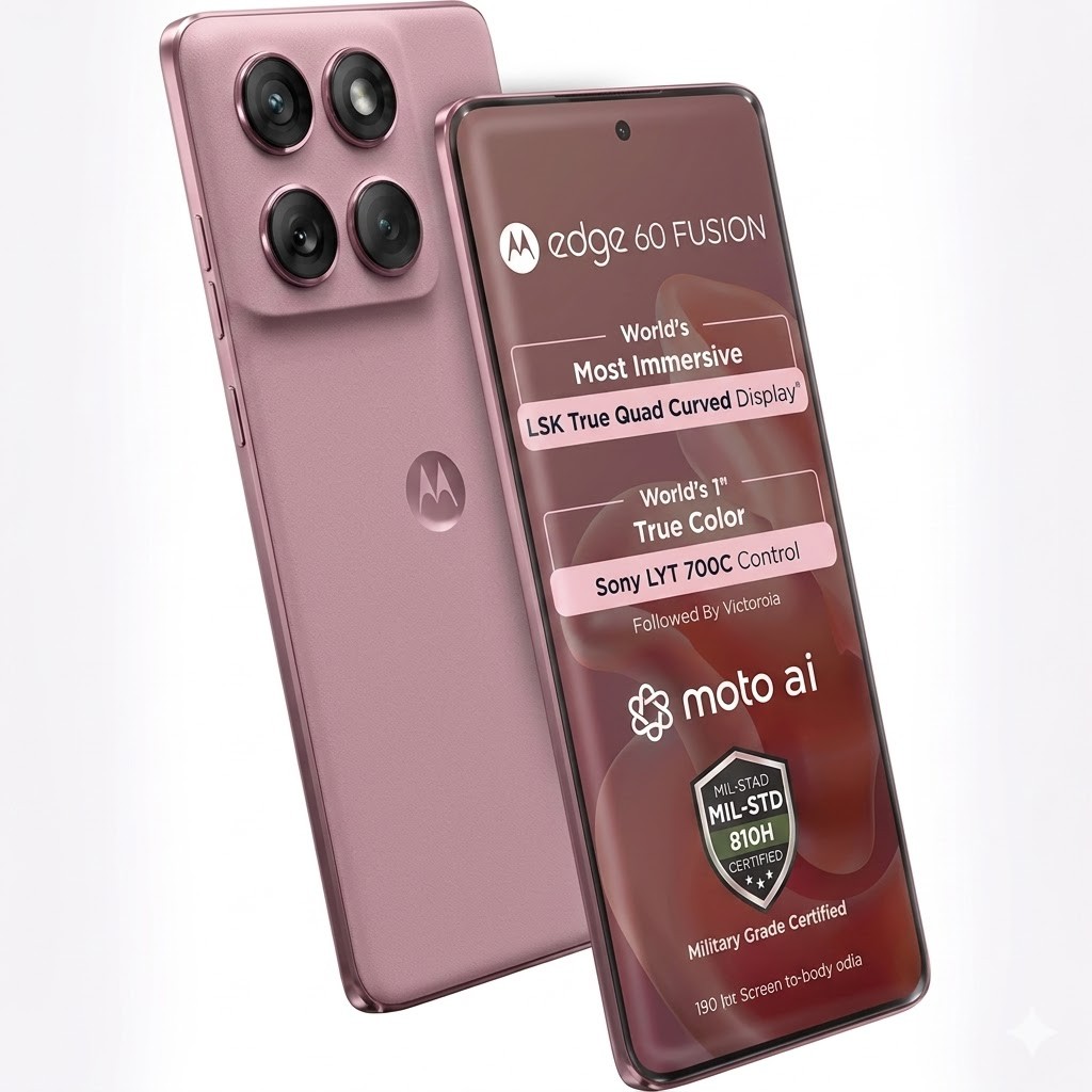 Motorola Edge 60 Fusion 5G
