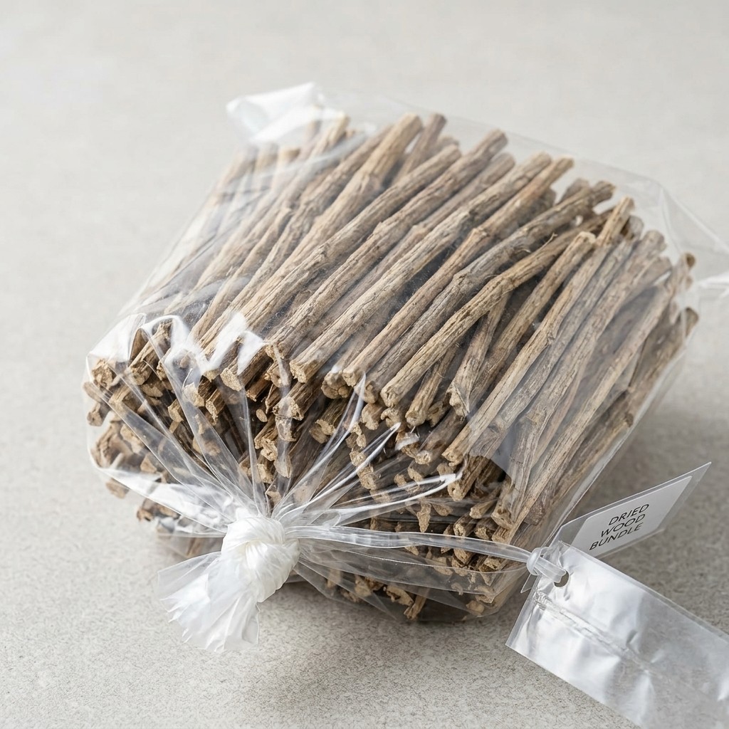 Uthareni Pullalu (ఉత్తరేణి పుల్లలు) - Dried Ailanthus Wood Sticks