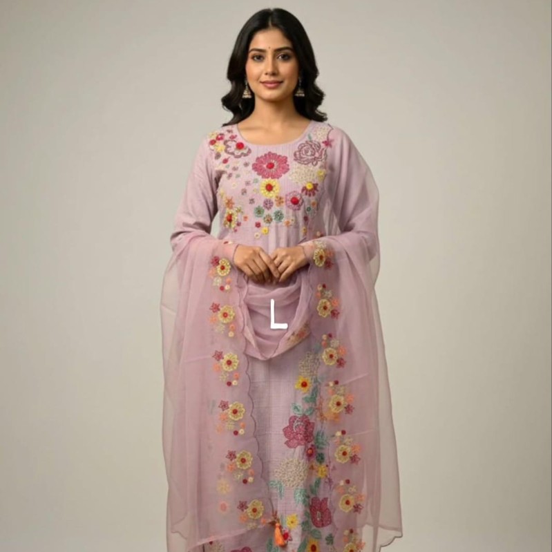 Premium Dobi Cotton 3pc Set