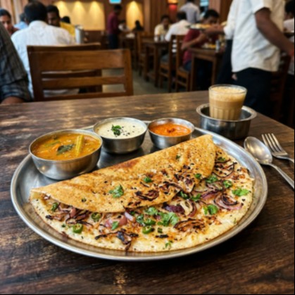 Onion Dosa