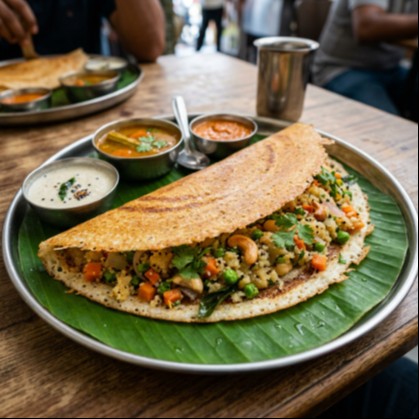Upma Dosa